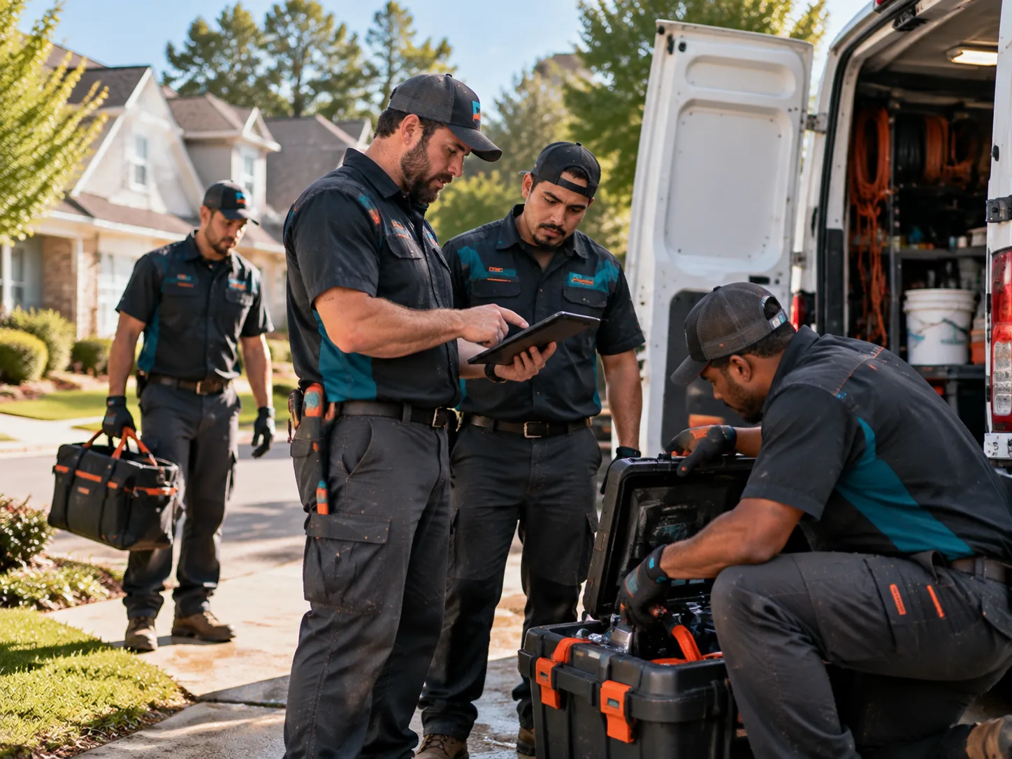 Clogged Drain Service in Hubbard, IA near me